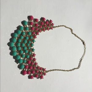 20” Nordstrom Pink Turquoise Necklace